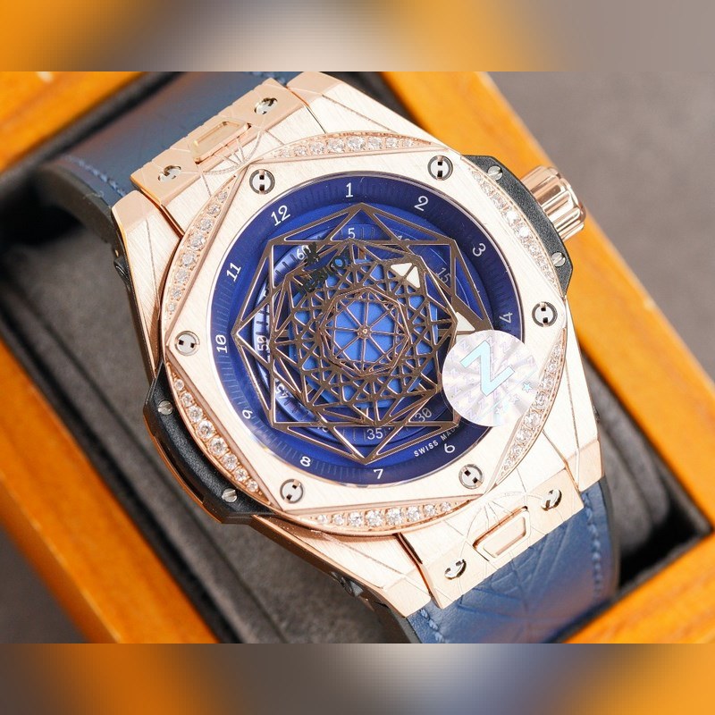 Hublot Big Bang Tattoo Rebirth II Edition-5