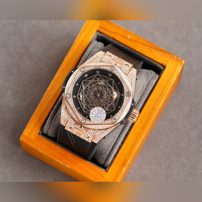 Hublot Big Bang Second Generation Tattoo Rebirth Edition-1