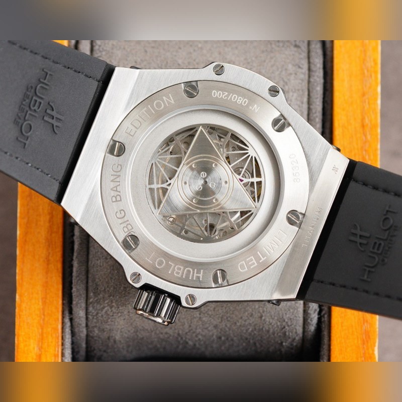 Hublot Big Bang Tattoo Revival Edition Luxe Timepiece-8