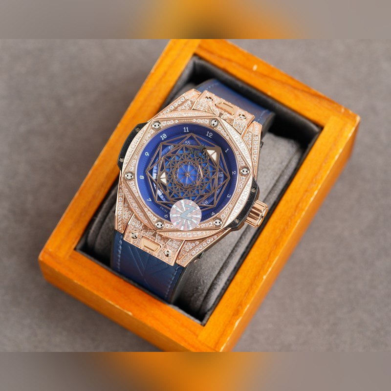 Hublot Big Bang II Tattoo Rebirth Edition-1