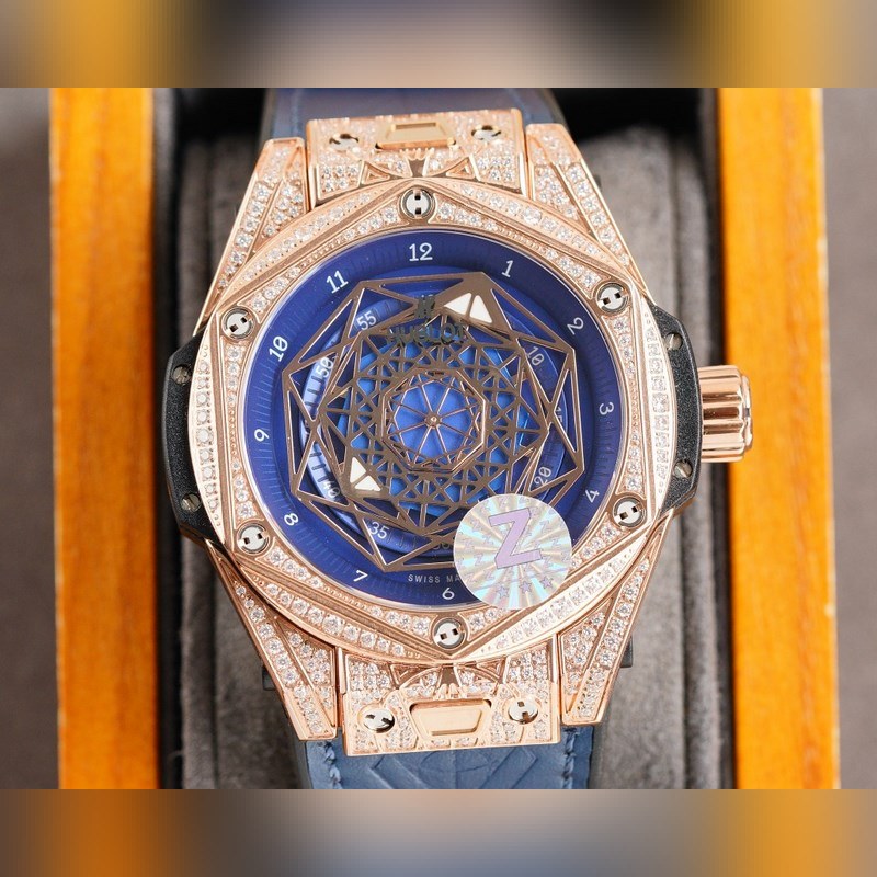 Hublot Big Bang II Tattoo Rebirth Edition-4