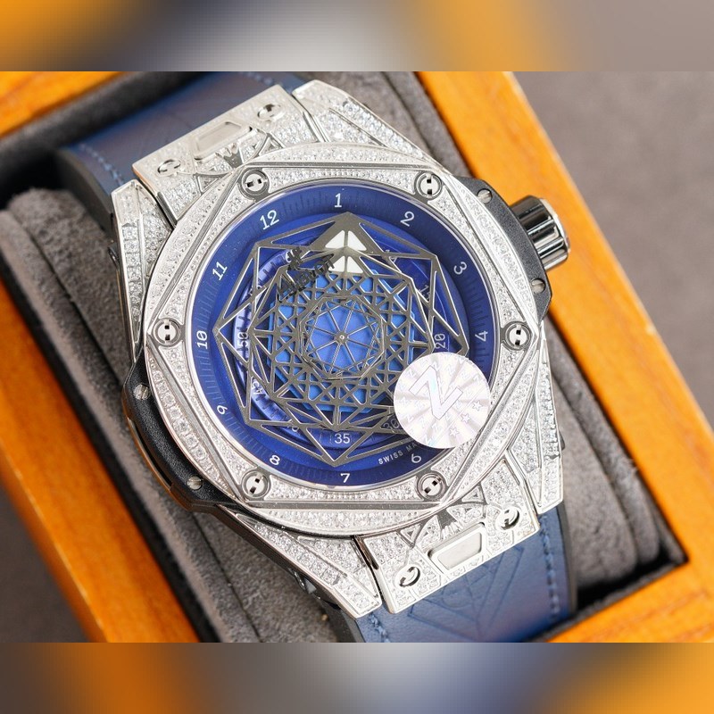 Hublot Big Bang Tattoo Rebirth Edition Second Generation-5