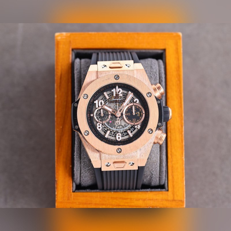 Hublot Big Bang Elemental Chronograph V2-1