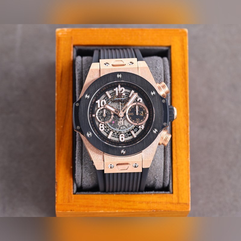 Hublot Big Bang Elemental Chronograph V2-2