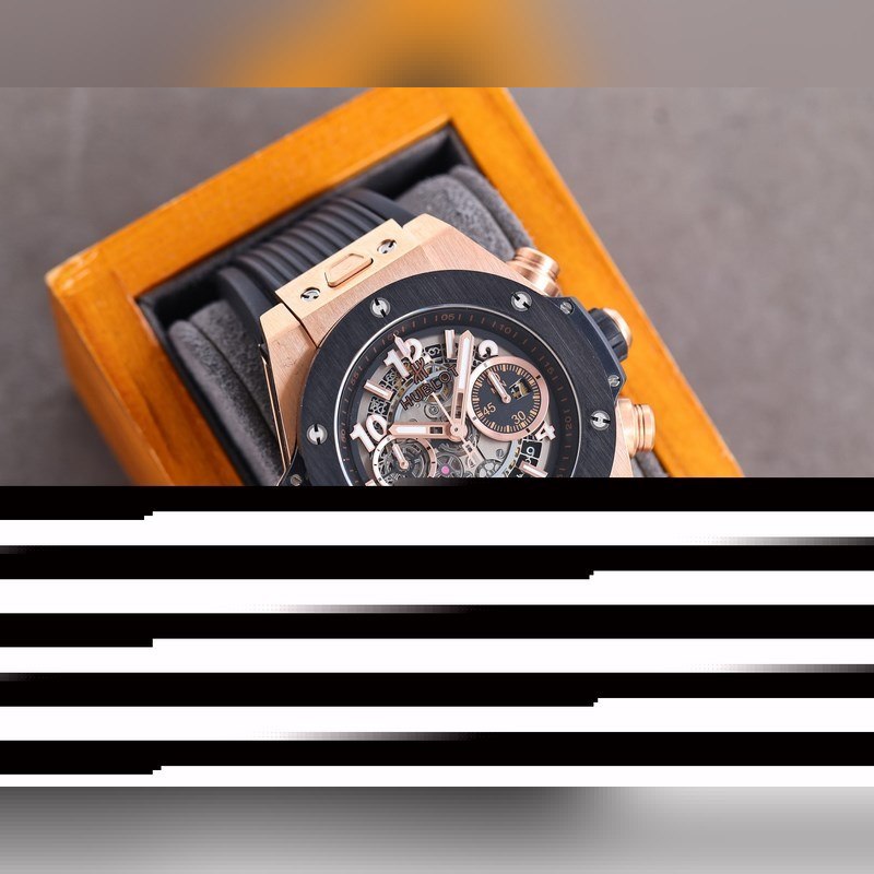 Hublot Big Bang Elemental Chronograph V2-3