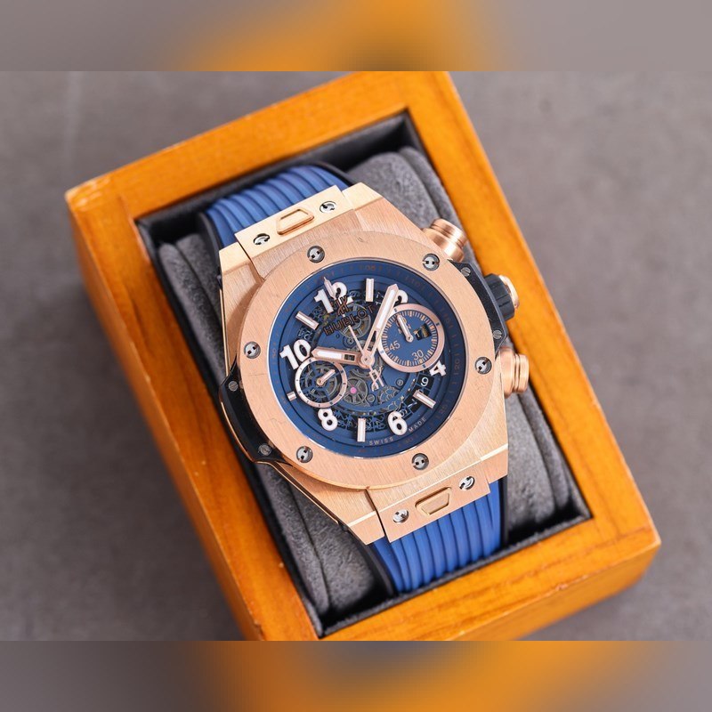 Hublot Big Bang Elemental Chronograph V2-4