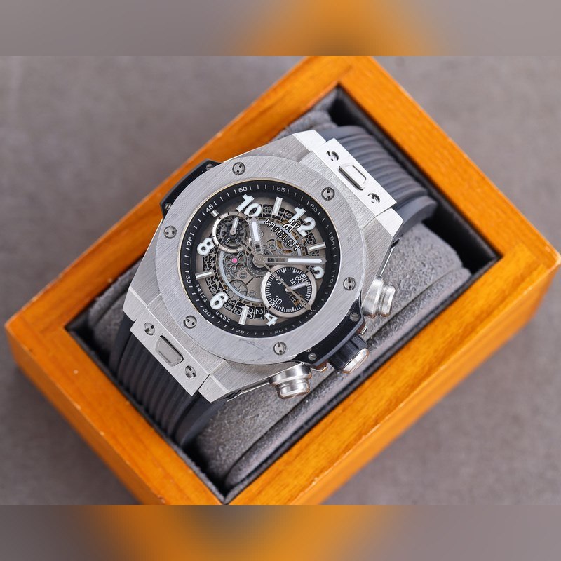 HUB Hengbao BigBang Chronograph Fearless Precision and Quality-2