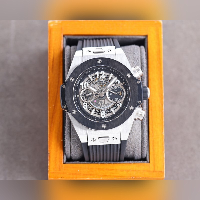Hublot Big Bang V2 Elemental Chronograph Replica Watch-2