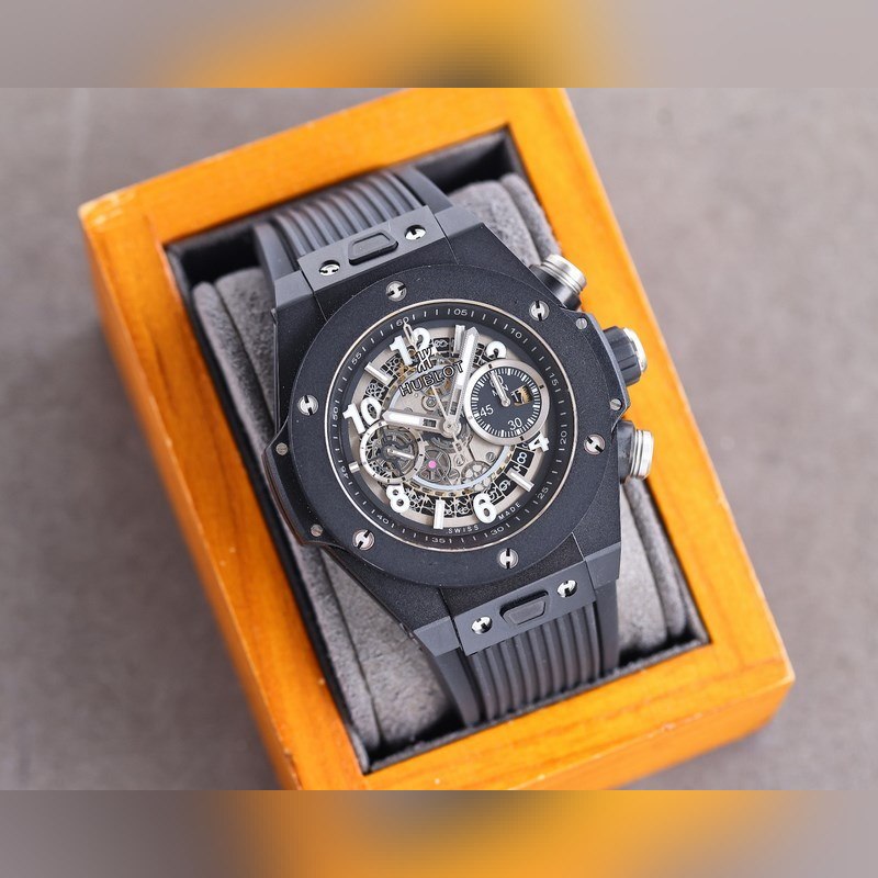 Hublot Big Bang V2 Elemental Chronograph Replica Watch-4
