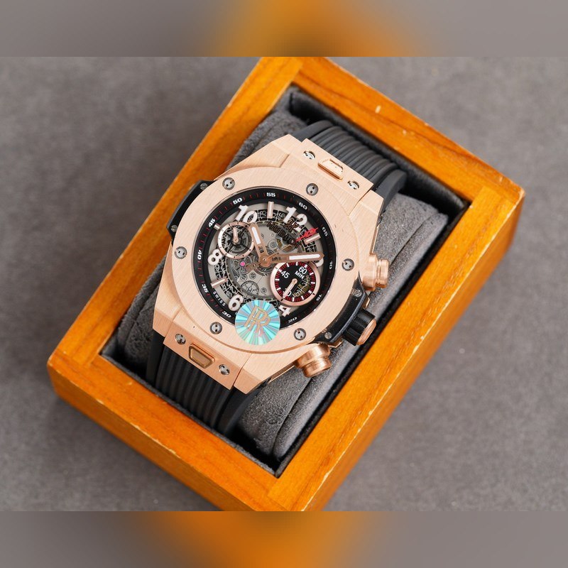 Hublot Big Bang Element Chronograph V2 Luxurious Swiss Replica Watch-2