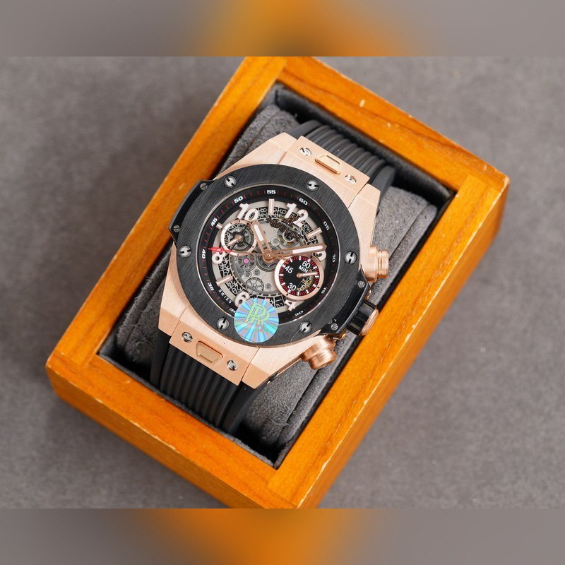 Hublot Big Bang Element Chronograph V2 Luxurious Swiss Replica Watch-3