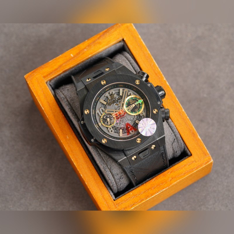 Hublot Big Bang V2 Element Chronograph Replica Watch-4