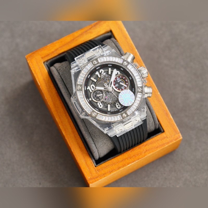 Hublot Big Bang 411.JX.4802.RT Transparent Luxury Replica Watch-2