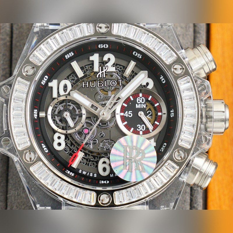 Hublot Big Bang 411.JX.4802.RT Transparent Luxury Replica Watch-3