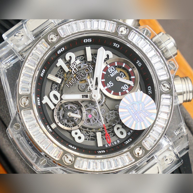 Hublot Big Bang 411.JX.4802.RT Transparent Luxury Replica Watch-4
