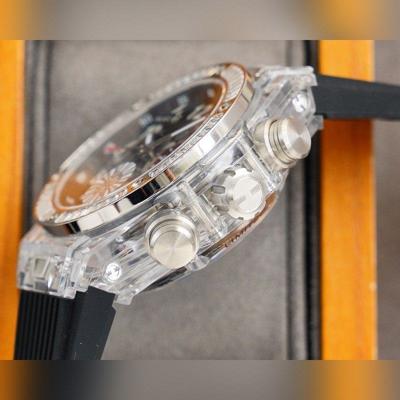 Hublot Big Bang 411.JX.4802.RT Transparent Luxury Replica Watch-5