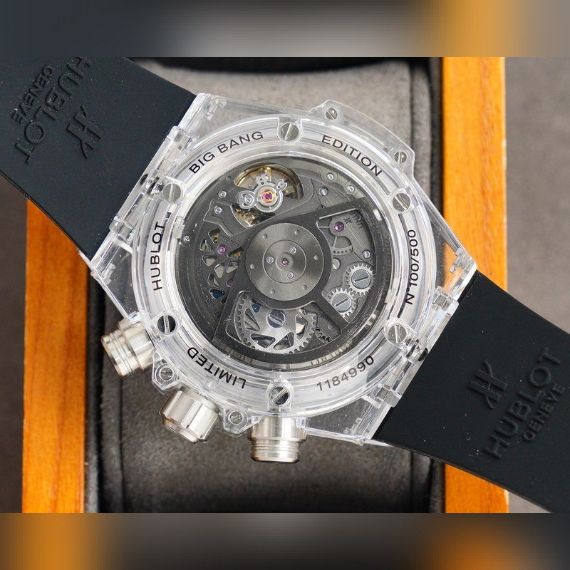 Hublot Big Bang 411.JX.4802.RT Transparent Luxury Replica Watch-7