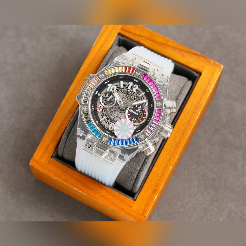 Hublot Big Bang 411.JX.4802.RT Transparent Replica Watch-1