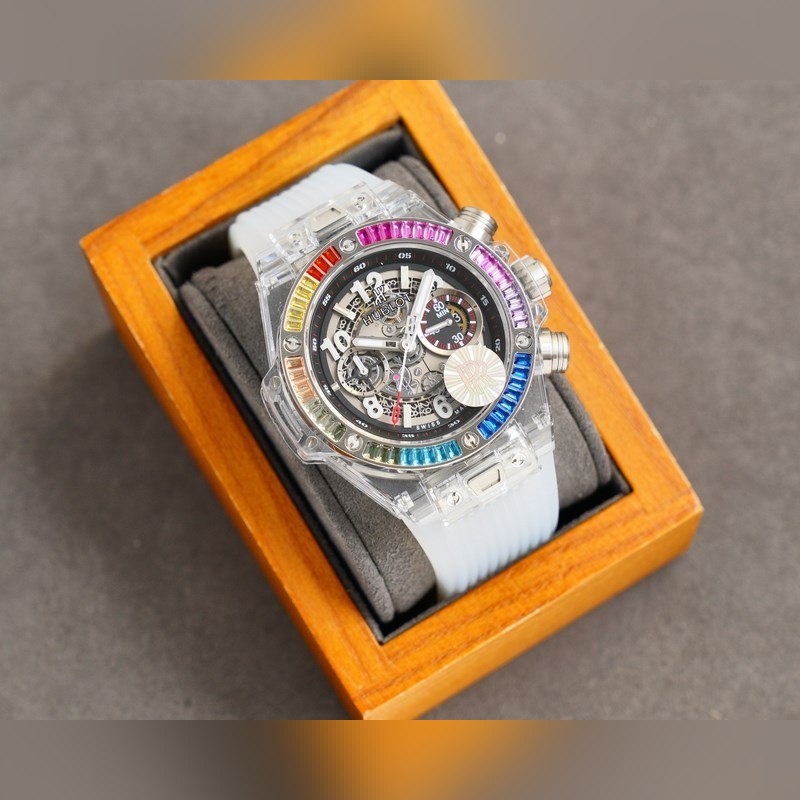 Hublot Big Bang 411.JX.4802.RT Transparent Replica Watch-2