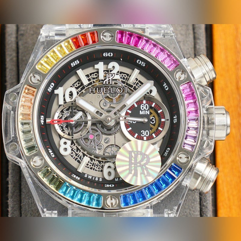 Hublot Big Bang 411.JX.4802.RT Transparent Replica Watch-3