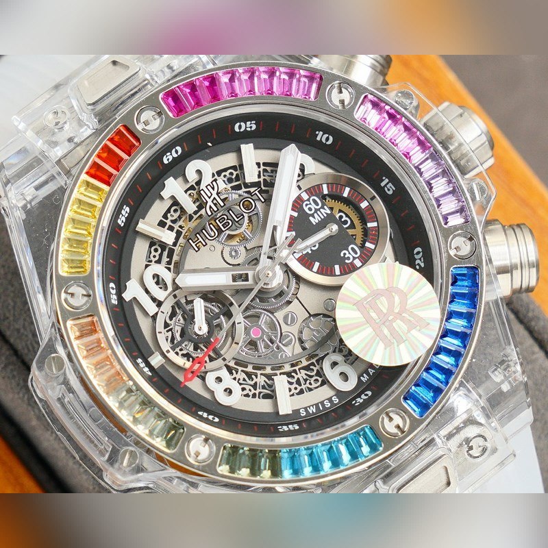 Hublot Big Bang 411.JX.4802.RT Transparent Replica Watch-4