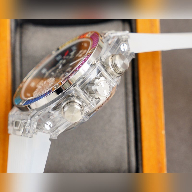 Hublot Big Bang 411.JX.4802.RT Transparent Replica Watch-5