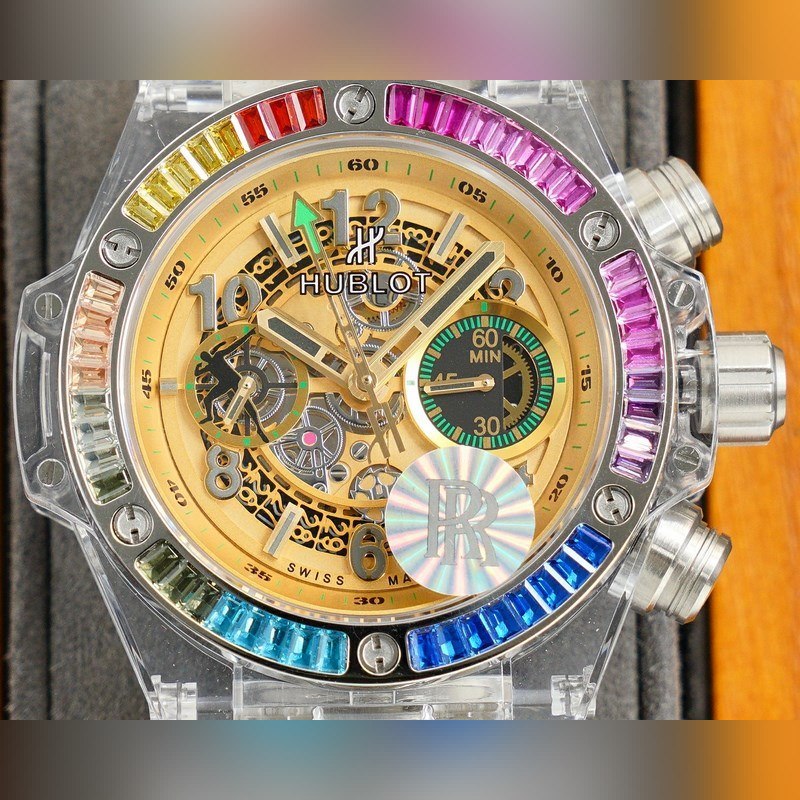 Hublot Big Bang 411.JX.4802.RT Transparent Luxury Replica Watch-3