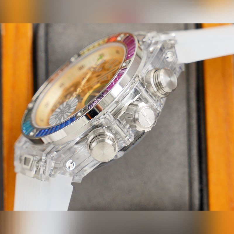 Hublot Big Bang 411.JX.4802.RT Transparent Luxury Replica Watch-5