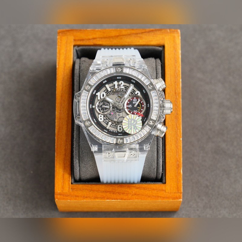 Hublot Big Bang 411.JX.4802.RT Transparent Luxury Replica Watch-2