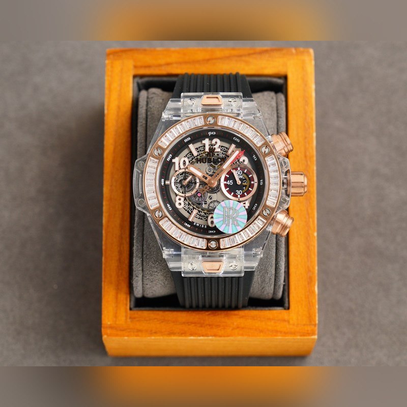 Hublot Big Bang 411.JX.4802.RT Transparent Luxury Replica Watch-3