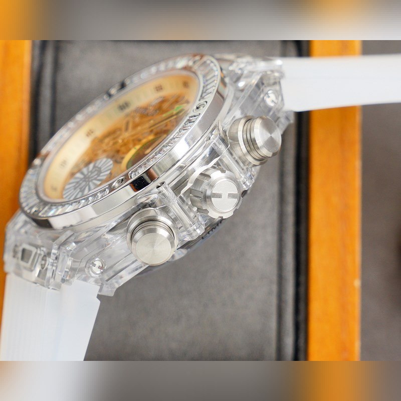 Hublot Big Bang 411.JX.4802.RT Transparent Luxury Replica Watch-5