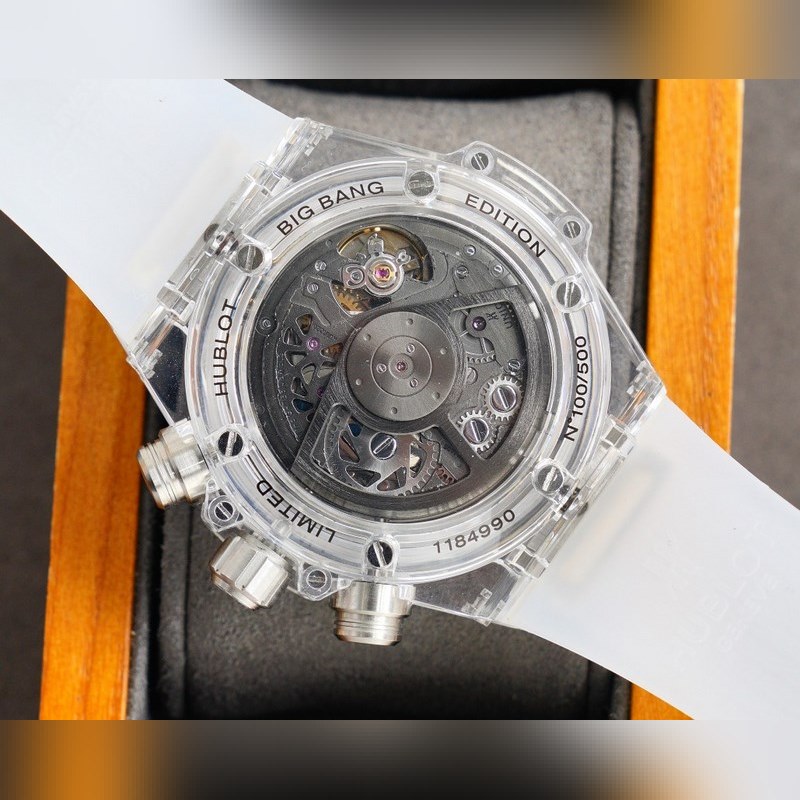 Hublot Big Bang 411.JX.4802.RT Transparent Luxury Replica Watch-7