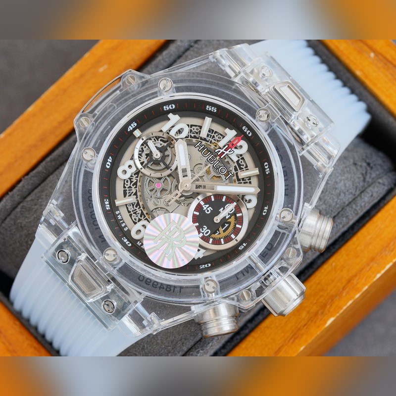 Hublot Big Bang 411.JX.4802.RT Transparent Luxury Replica Watch-3