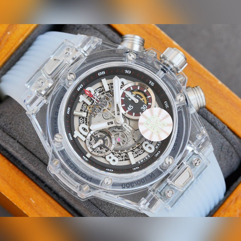 Hublot Big Bang 411.JX.4802.RT Transparent Luxury Replica Watch-4