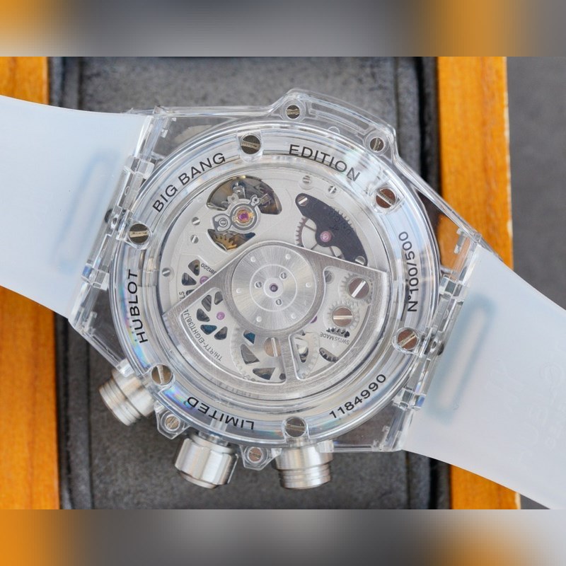 Hublot Big Bang 411.JX.4802.RT Transparent Luxury Replica Watch-7