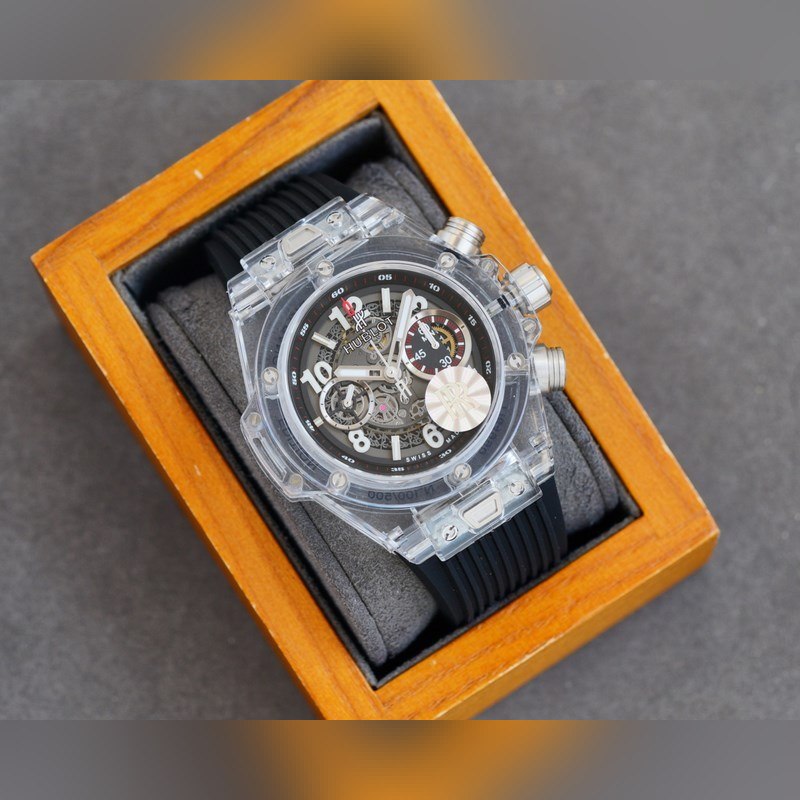 Hublot Big Bang 411.JX.4802.RT Transparent Luxury Replica Watch-2