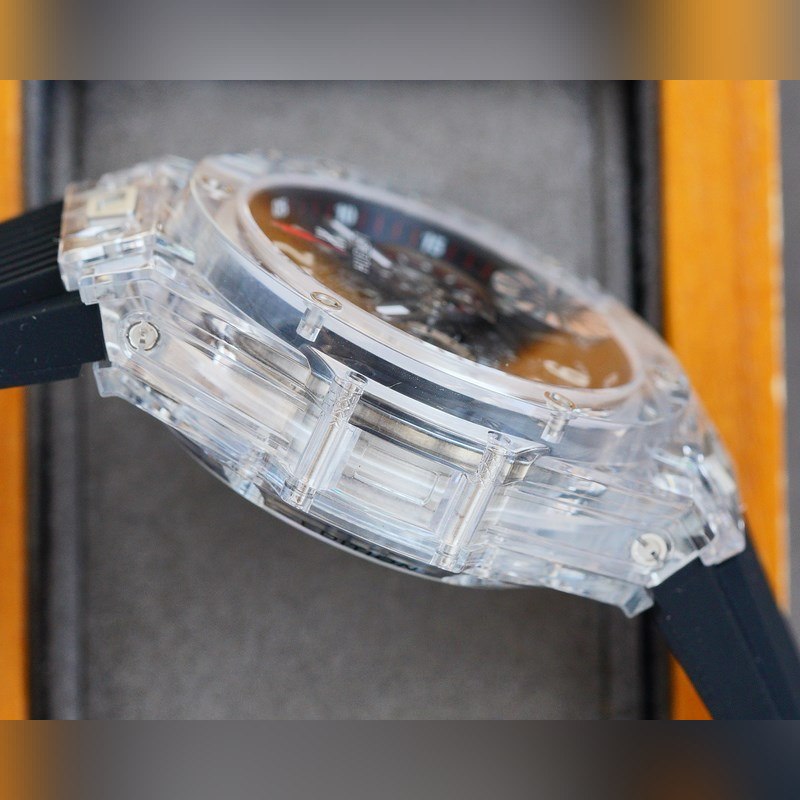 Hublot Big Bang 411.JX.4802.RT Transparent Luxury Replica Watch-6