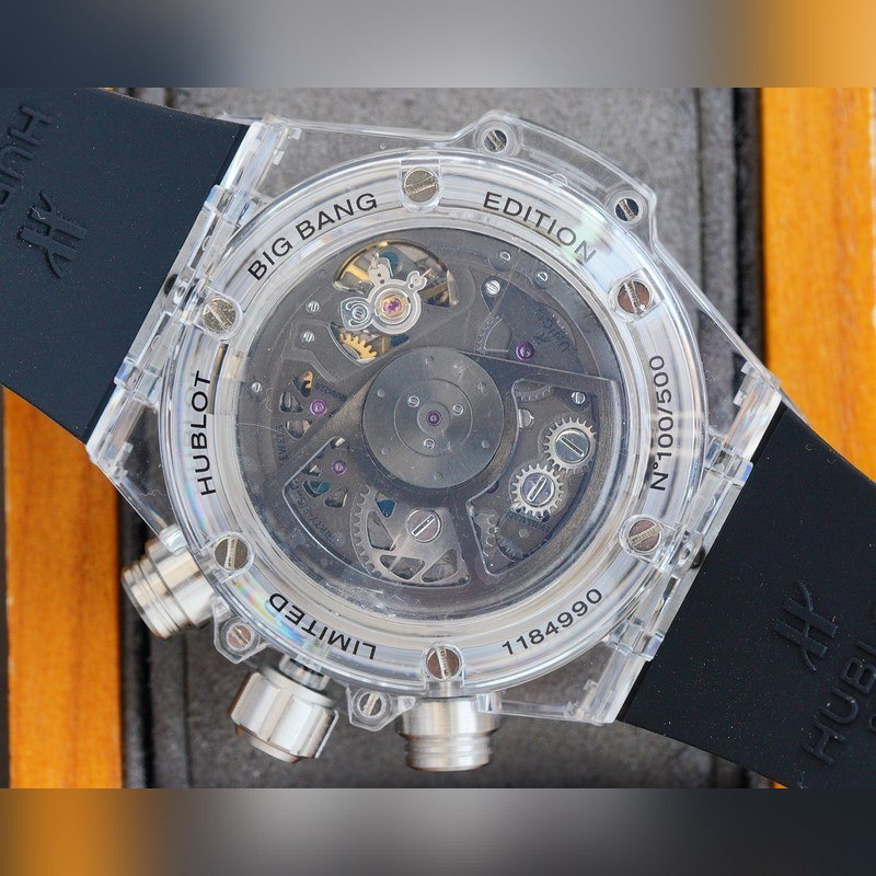 Hublot Big Bang 411.JX.4802.RT Transparent Luxury Replica Watch-7