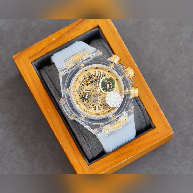 Hublot Big Bang 411.JX.4802.RT Transparent Replica Watch-2