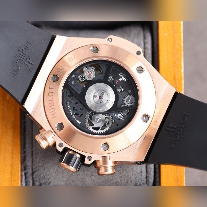 Hublot Big Bang V2 Chronograph Elemental Materials Replica Watch-7