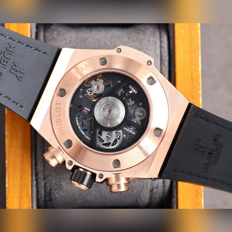 Hublot Big Bang V2 Chronograph Elemental Materials Replica Watch-7