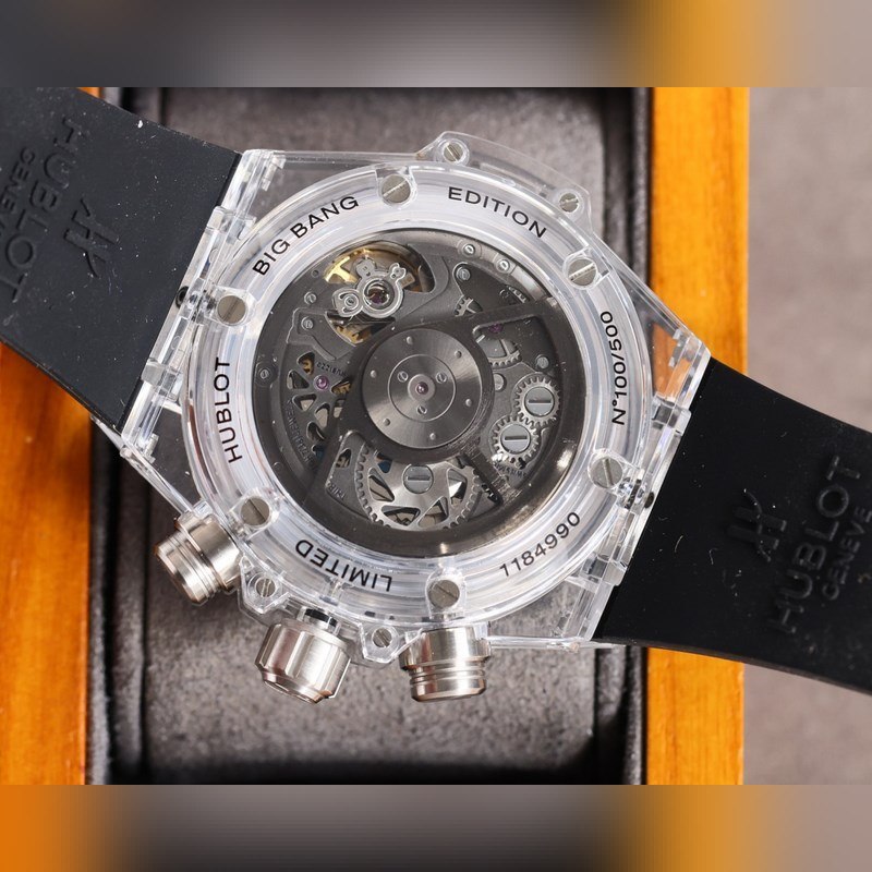 Hublot Big Bang 411.JX.4802.RT Transparent Luxury Replica Watch-7