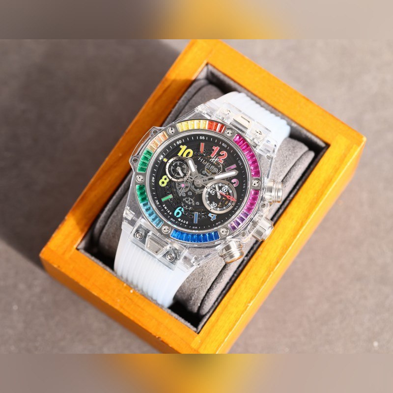 Hublot Big Bang 411.JX.4802.RT All Transparent Luxury Replica Watch-1