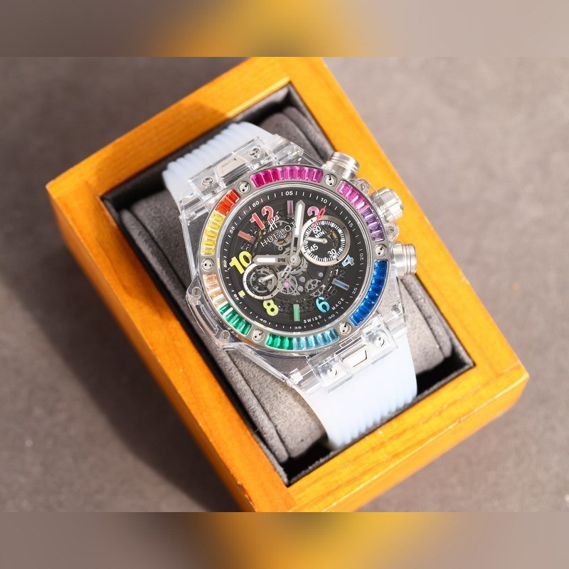 Hublot Big Bang 411.JX.4802.RT All Transparent Luxury Replica Watch-2