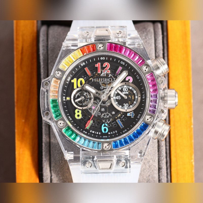 Hublot Big Bang 411.JX.4802.RT All Transparent Luxury Replica Watch-3