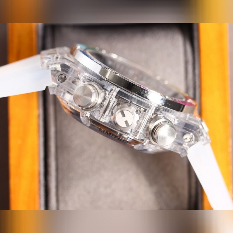 Hublot Big Bang 411.JX.4802.RT All Transparent Luxury Replica Watch-5