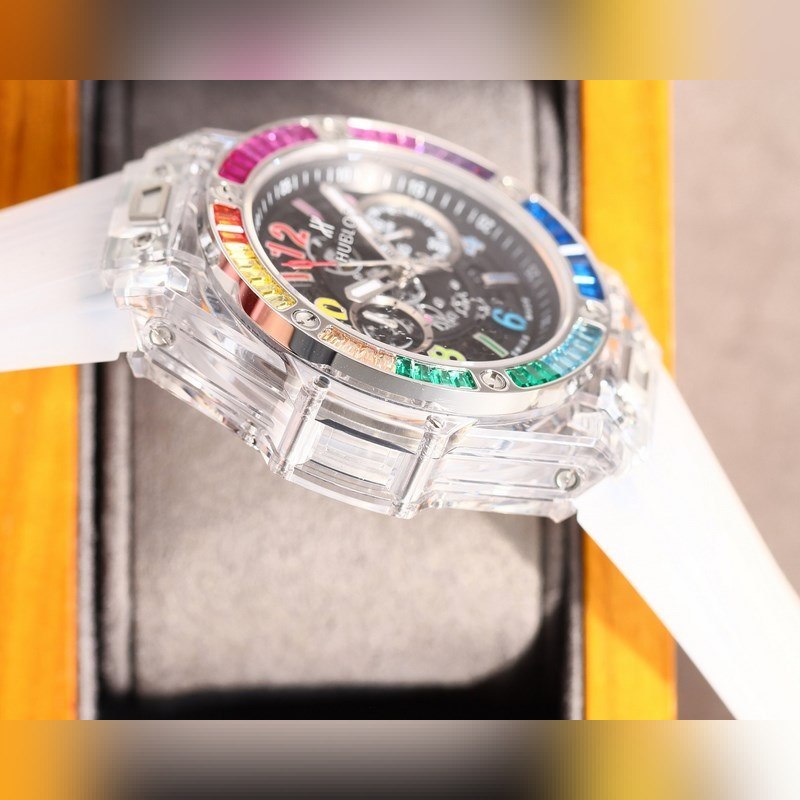 Hublot Big Bang 411.JX.4802.RT All Transparent Luxury Replica Watch-6