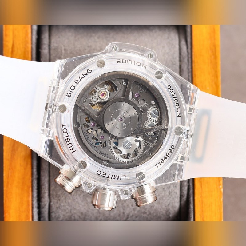 Hublot Big Bang 411.JX.4802.RT All Transparent Luxury Replica Watch-7