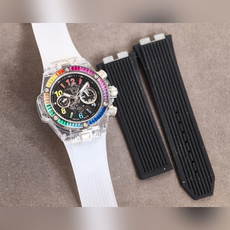 Hublot Big Bang 411.JX.4802.RT All Transparent Luxury Replica Watch-8