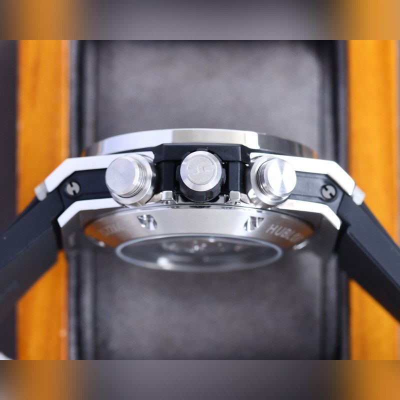 Hublot Big Bang V2 Chronograph Elemental Materials Replica Watch-5